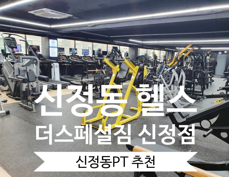 신정동헬스장 추천 [더스페셜짐 신정점] 신정동PT 후기