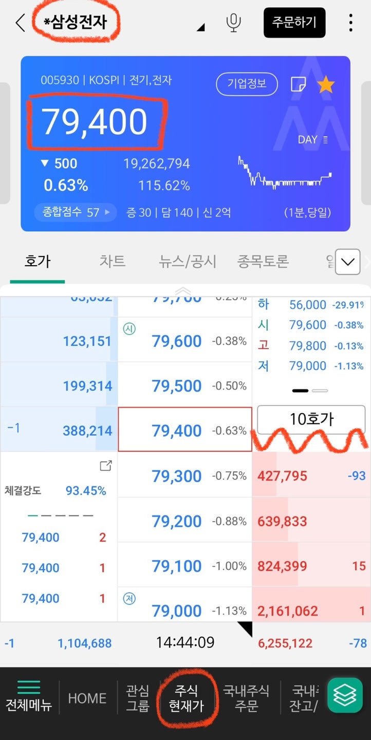 주식시세보기 나무 어플로 확인하는 방법은?🤔 : 네이버 블로그