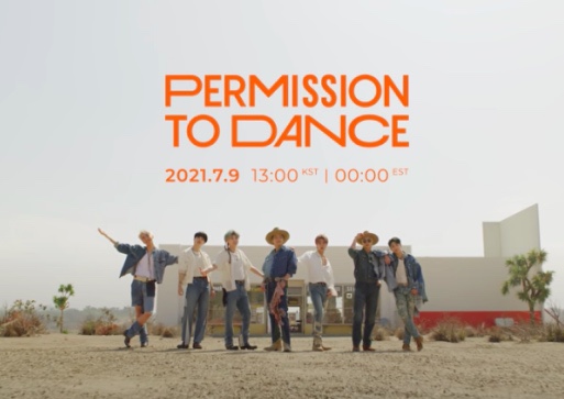  방탄소년단 Permission to dance 퍼미션 투 댄스 가사 해석 수어
