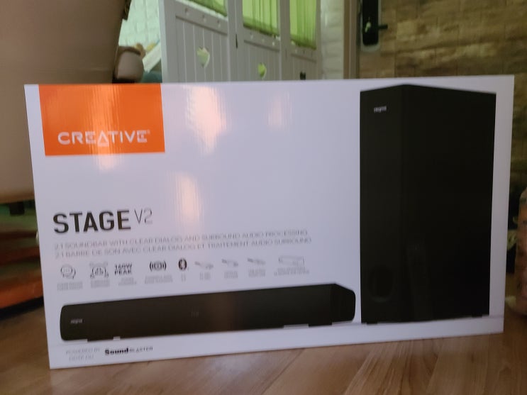 크리에이티브 Stage V2 사운드바 리뷰 크리에이티브 Stage V2 사운드바 리뷰