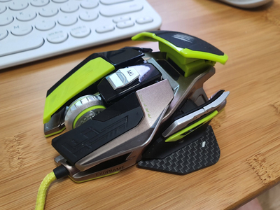  마우스 리뷰 매드캣츠 R.A.T Pro X / Mad Catz R.A.T Pro x