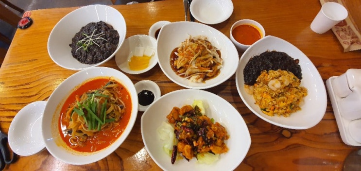 용인 중국집 공리 쫀득한 탕수육 드시고 가세요 in 에버랜드 맛집