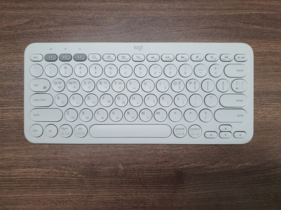  로지텍 k380 튜닝 분해 윤활