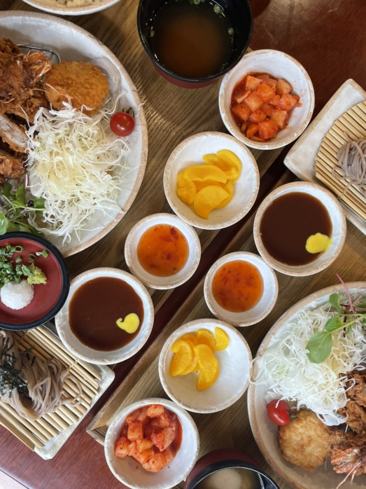  [선릉] 오레노카츠 _ 수제돈까스 & 메밀소바