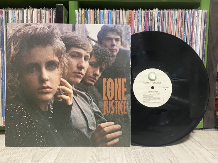 Lone Justice - Sweet, Sweet Baby (I'm Falling) (Album,LP)