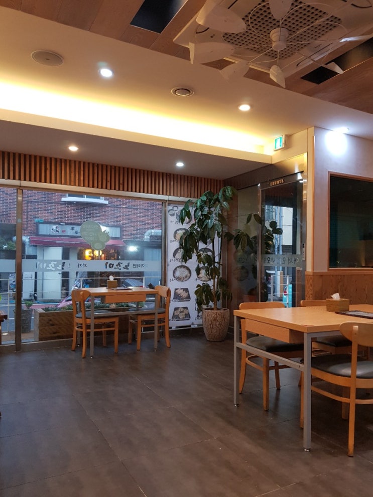  신제주 돈까스와 튀김 우동이 맛있는 가성비식당, 노조미