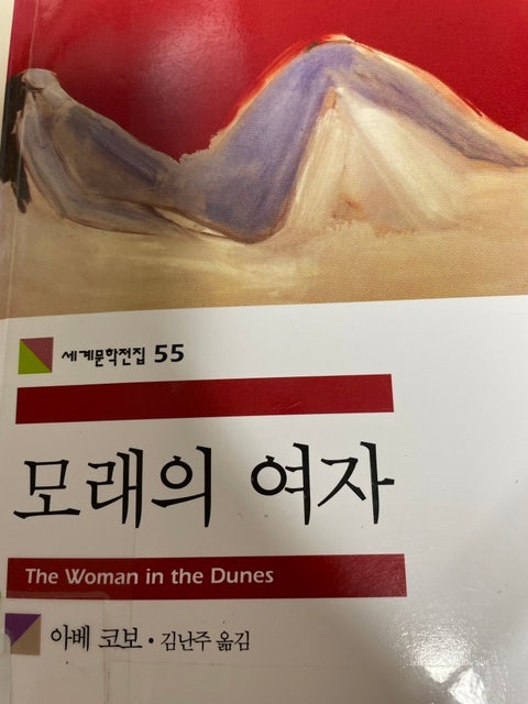 모래의 여자를 읽고 (아베코보)