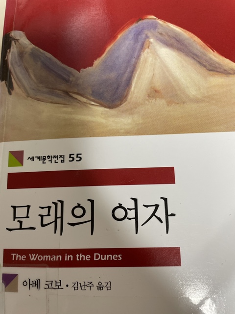  모래의 여자를 읽고 (아베코보)
