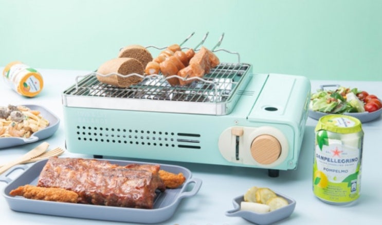  러라밸 구이 바다 휴대용 가스버너 탐나쥬?