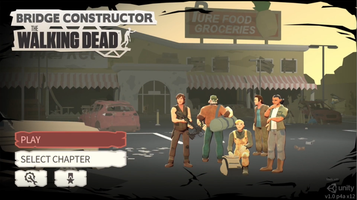  2021년 28주차 에픽게임즈 무료게임 (Bridge Constructor: The Walking Dead)