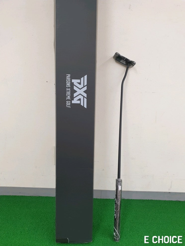  명품은 명품을 알아보는 법 PXG 배틀 레디 머스탱  슈퍼 스트로크 퍼터  더블벤드 호젤 슈퍼스트로크 FLATSO 1.0 그립