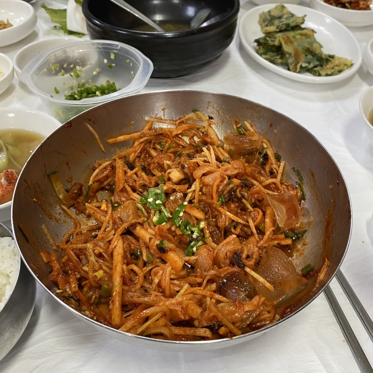  엄마가 추천한 동해물회가 생활의 달인 물회편에 나왔다