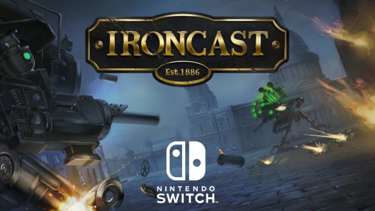 에픽게임즈 아이언캐스트 Ironcast 무료게임 배포 한글미지원