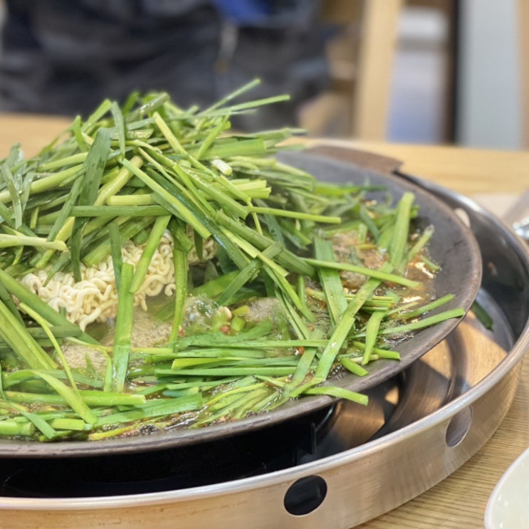  물닭갈비 지존 삼척 성원닭갈비 이색적인 로컬맛집