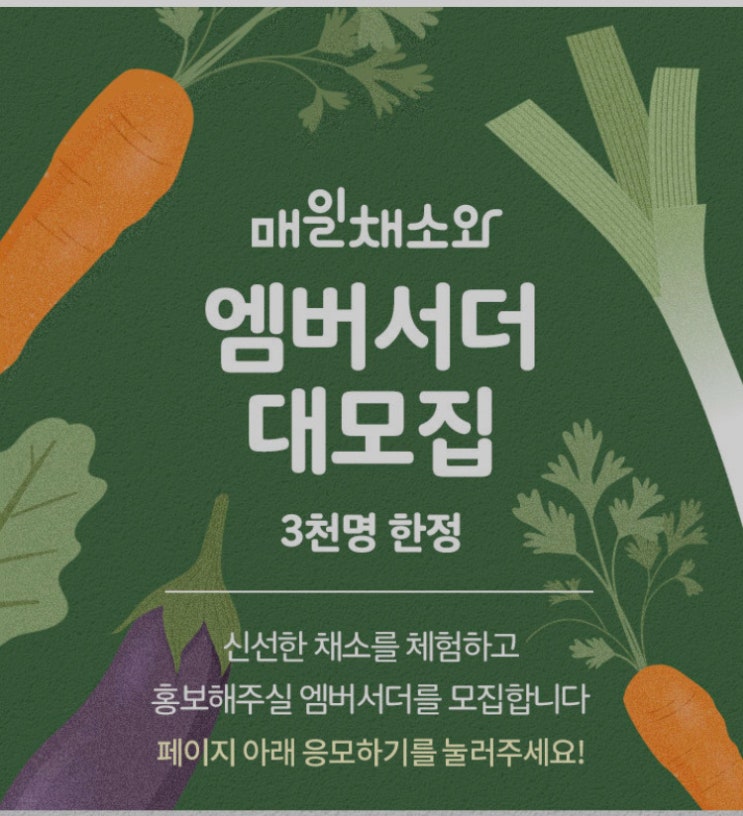  GS 프레시몰 매일채소와 엠버서더 2기 채소체험하기 (감자샐러드 만들기)