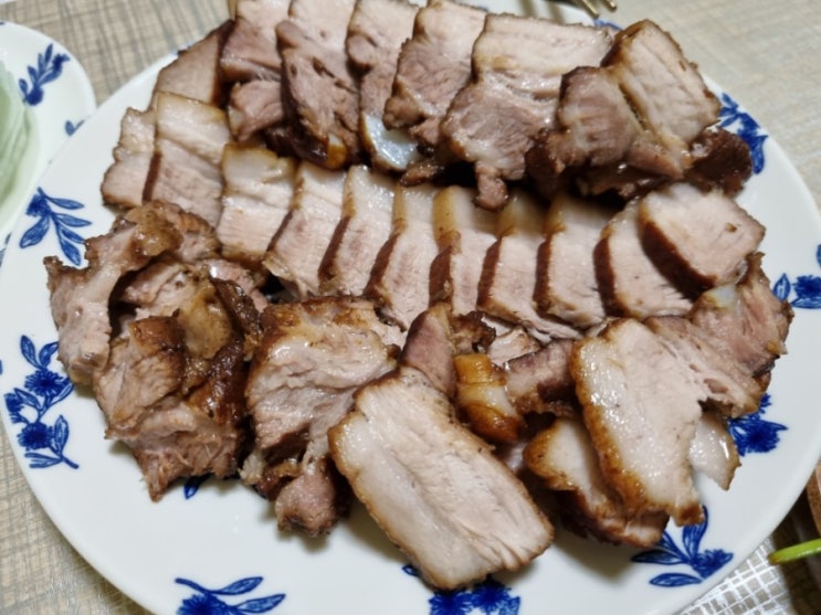 [집밥요리] 돼지수육