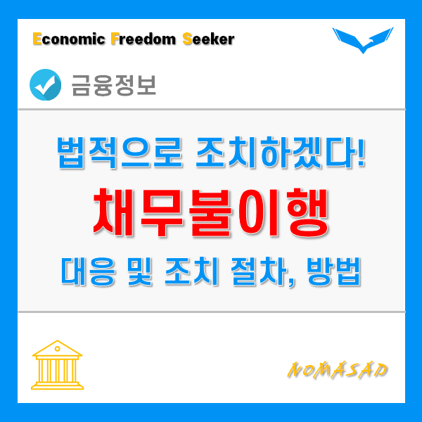 채무불이행 대응 및 조치 절차와 방법, 명부등재신청 등 채무불이행 대응 및 조치 절차와 방법, 명부등재신청 등