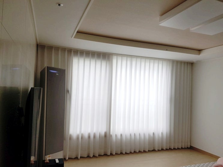  경주 커튼 블라인드 황성협성휴포레 내부 설치(세종커텐 경주점 )