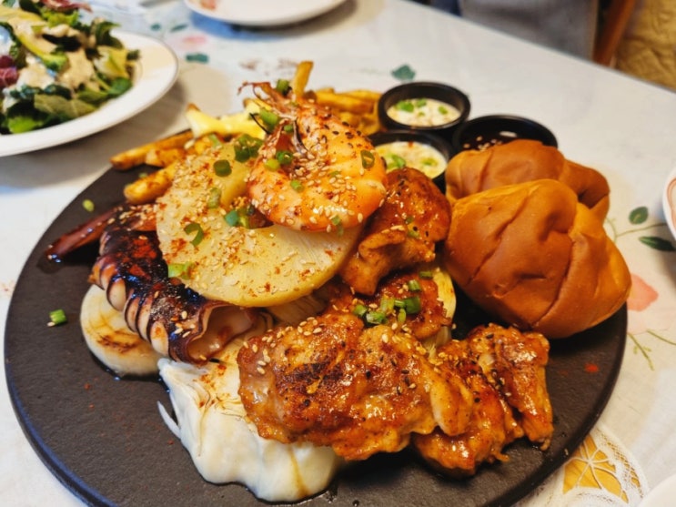  순천 가곡동맛집 예약제 룸식당 코코데코,  소녀감성 레스토랑