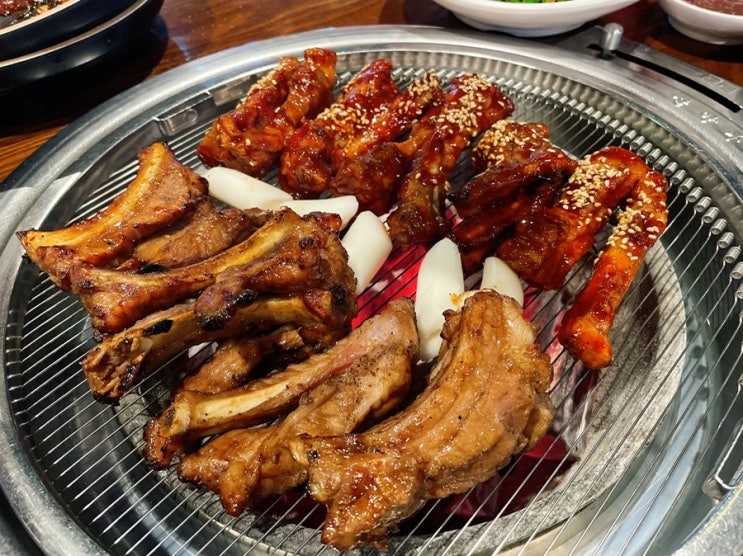  [인덕원 맛집] 원시쪽갈비 동편마을 본점 진짜 존맛탱!