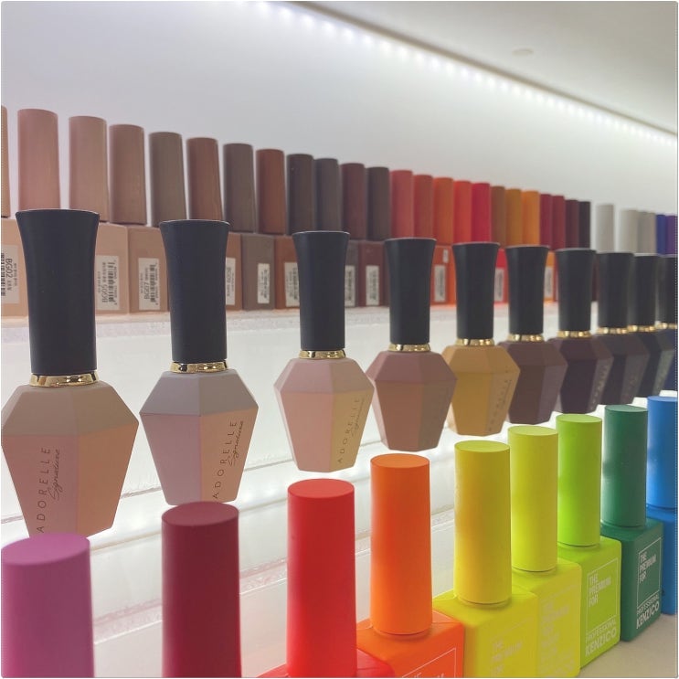  청주 흥덕구 젤네일, 네일샵 마이네일프랜즈세종점 꼼꼼해요