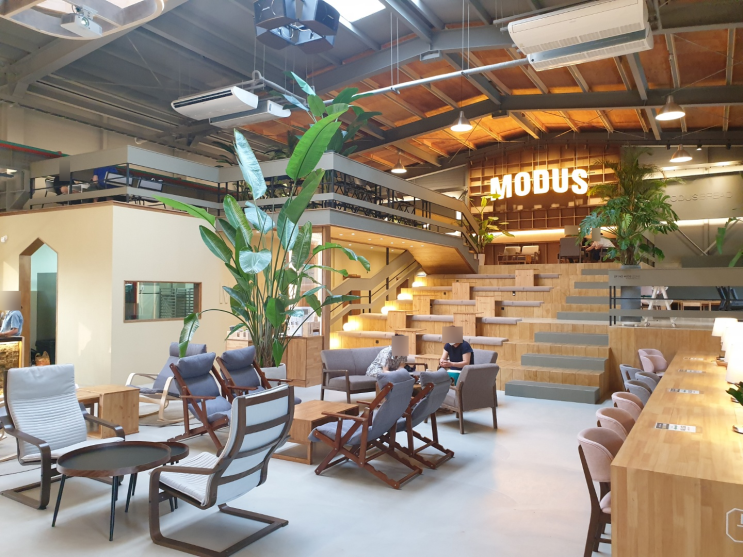  안산 빵이 맛있는 큰 카페,  "모더스 브레드" 방문기