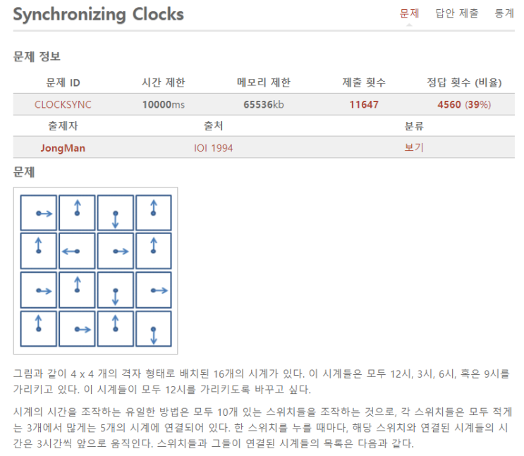  aoj_CLOCKSYNC