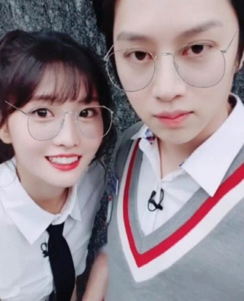 김희철 모모 결별 이유