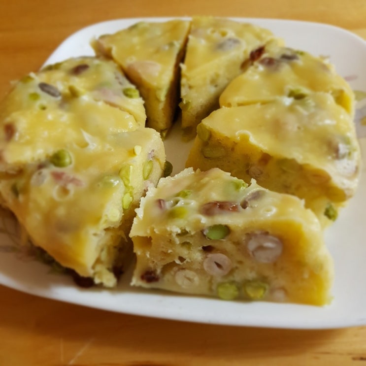  콩가득 넣어서 술빵 만들기