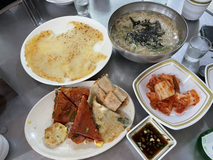  춘천풍물시장맛집 _ 북산집