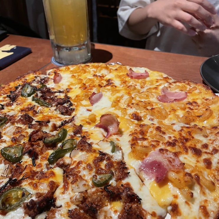  대구 종로 피맥하기 딱 좋은 피자 맛집, 로니스개러지
