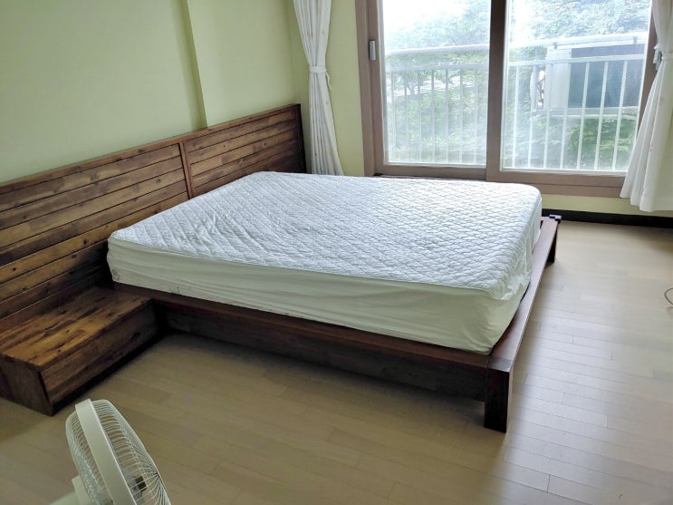 울산용달 침대설치 조립까지 해드리고왔어요