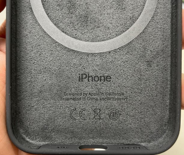애플 아이폰12 맥세이프 정품 실리콘 케이스 어떤가요? APPLE iPhone12 Magsafe Silicon Case