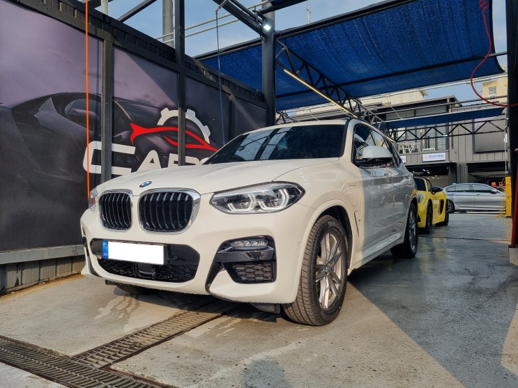 BMW X3 30e MSP 알파인 화이트 출고 후기 - 구미 소개 고객