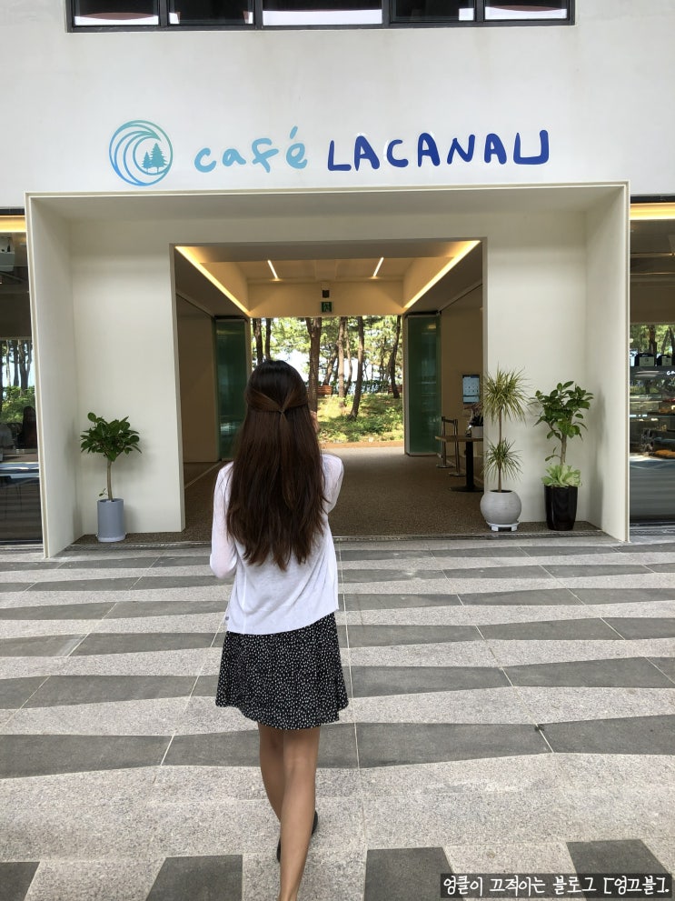  [29] 강릉 여행 # 카페라케노 # 바다의 색채를 그대로 머금다.