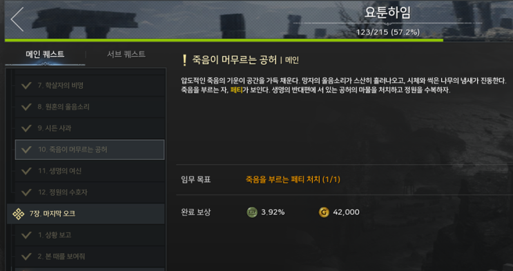  오딘 페티 보스 공략