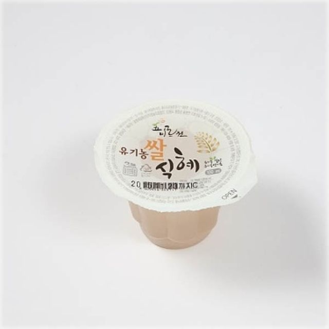 가성비 뛰어난 β베카99ː오미르원 쌀식혜 100ml x 100개(1box) 소용량 컵포장 +@WD@O2113MG 전통, 옵션무[#@$] ···