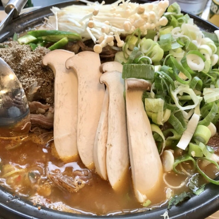 [1년 전 오늘] 가까이에 이런 맛집이 불당동 불당흑염소 / 천안식후감