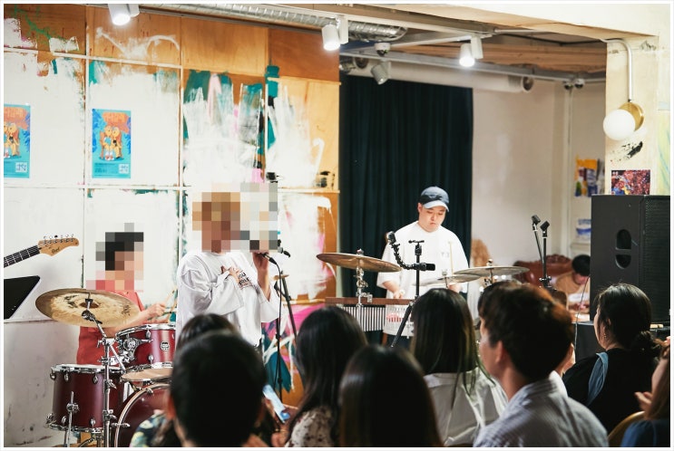 준앤드럼스토리 건대점 대표 - 드럼 개인레슨 담당 선생님