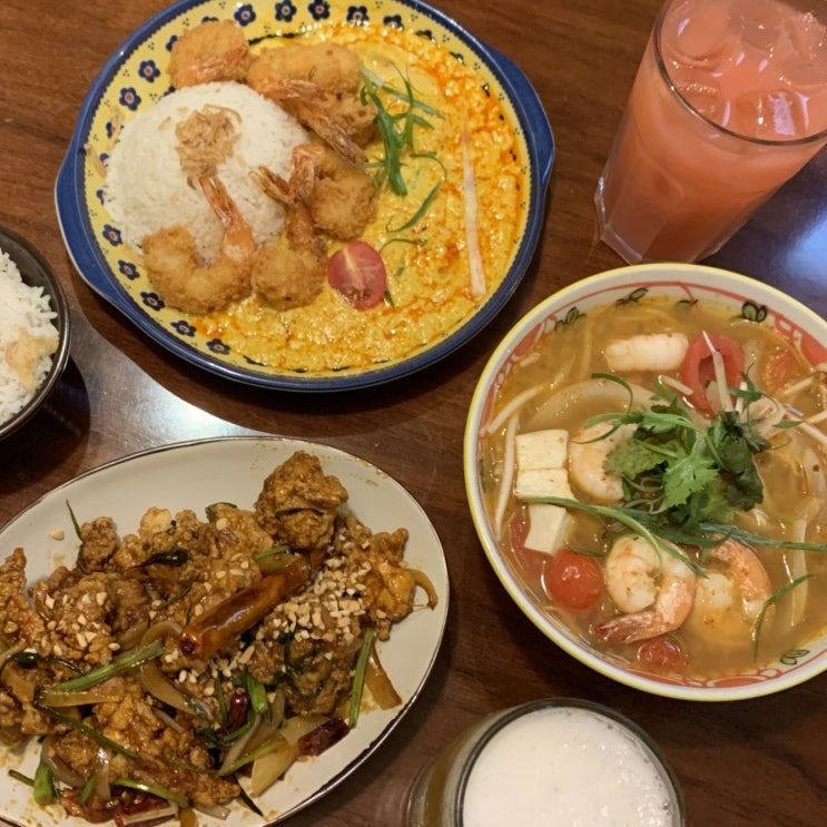  해운대역맛집 해리단길맛집 해운대태국음식맛집 타이백스트릿
