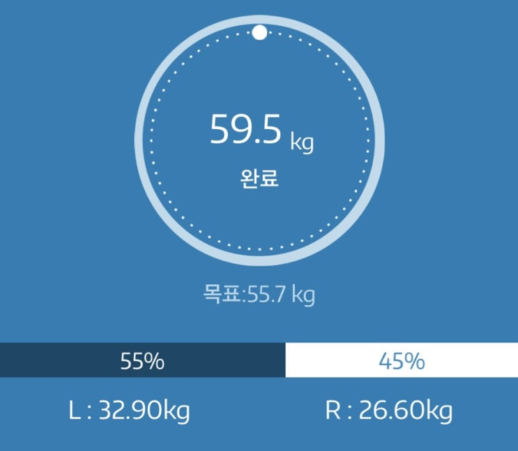  누베베 감비엑스 다이어트 식단 153일차