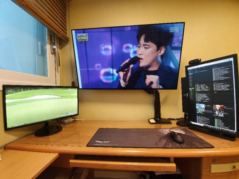 48Cx 루나랩헤비모니터암 설치 : 네이버 블로그