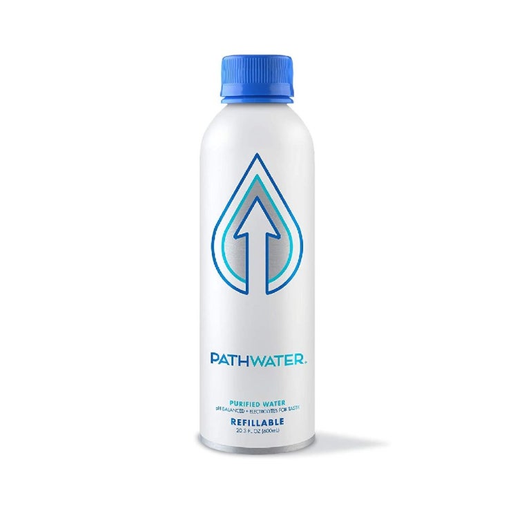 가성비 뛰어난 PATHWATER 패스워터 퓨리파잉 생수 알루미늄 병 600ml, 1개, 1ml 추천해요 가성비 뛰어난 PATHWATER 패스워터 퓨리파잉 생수 알루미늄 병 600ml, 1개, 1ml 추천해요