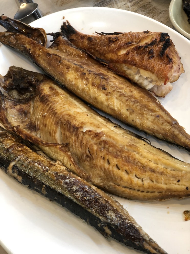  [30] 강릉 여행 # 구이본부25시 # 볼락,임연수,고등어,꽁치 밥 한공기 뚝딱! 맛집 리뷰.