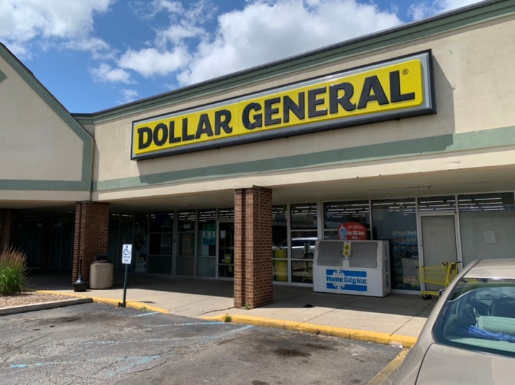 미국의 다이소 달러 제너럴 Dollar General 미국의 다이소 달러 제너럴 Dollar General
