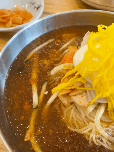 [마곡 맛집추천] 서울에서도 맛보는 밀면, 돼지국밥 맛집 : 가온밀면&돼지국밥