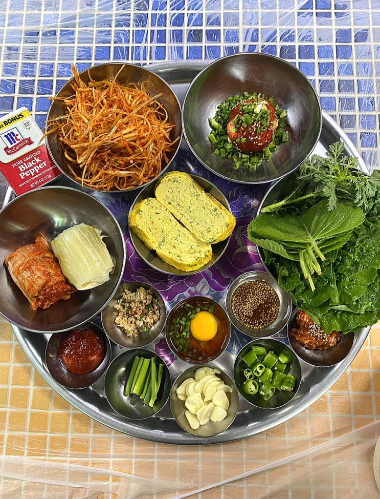  [문래동 맛집] 잠수교집 문래점 냉동삼겹과 청국장 찐맛집