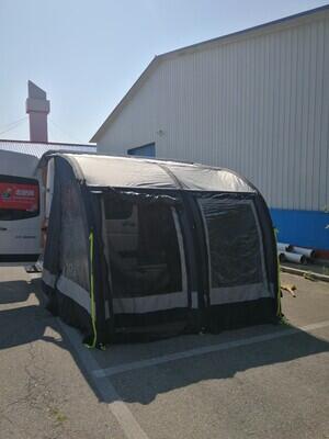 잘나가는 캠핑카 도킹텐트 SUV 차박 텐트 대형 에어빔텐트, 길이 2.8m x 폭 2.5m x 높이2.4-2.6m ···