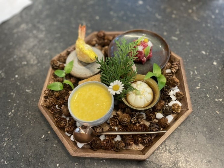  [여의도맛집] 모도우 : 한우 오마카세 파인 다이닝 레스토랑