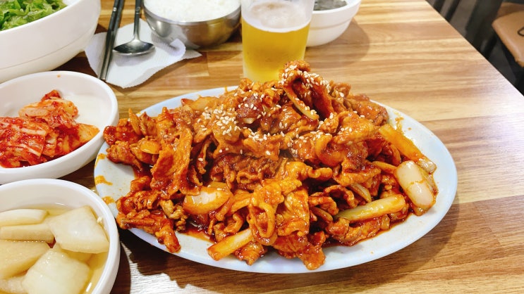  [여의도] 백반집 별미볶음점 (제육직화)
